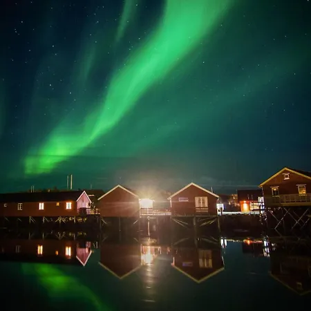 Villa Rindebua Stamsund Esterno foto