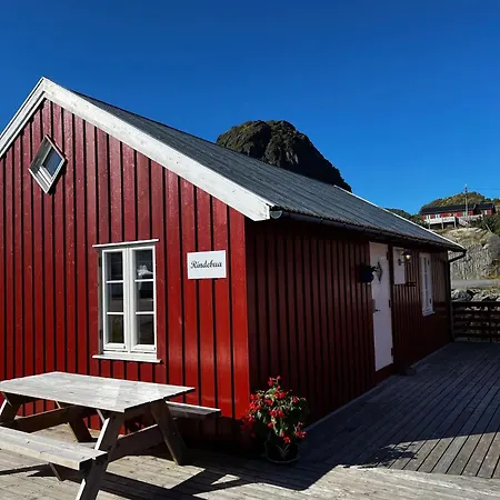 Villa Rindebua Stamsund Esterno foto