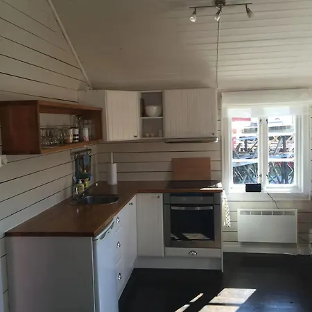 Villa Rindebua Stamsund Esterno foto