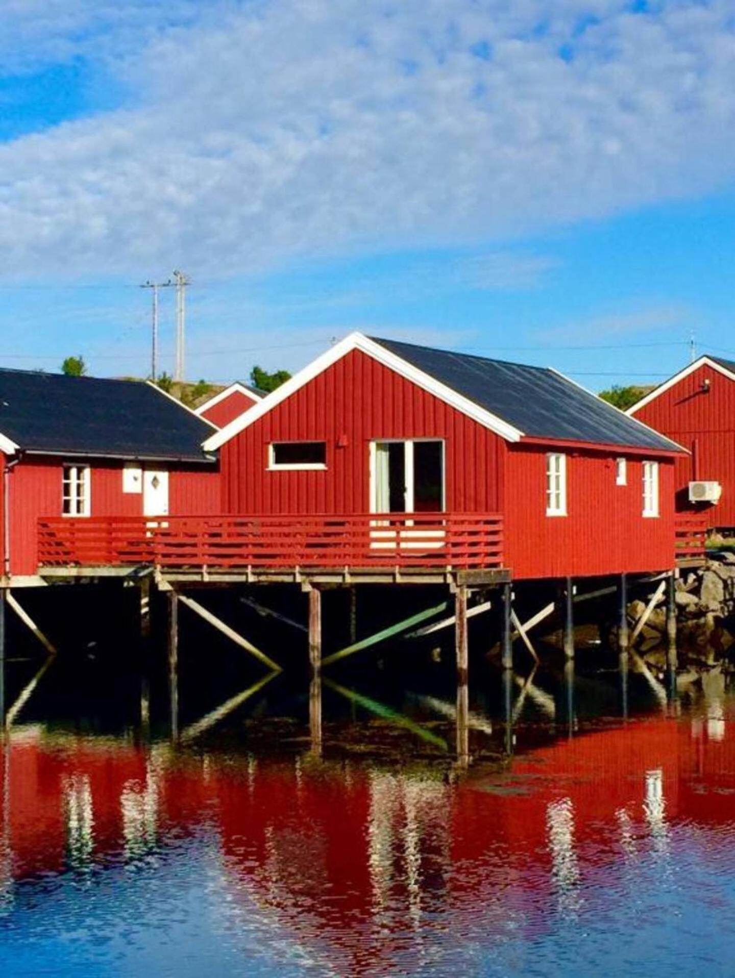 Rindebua Feriehus Stamsund