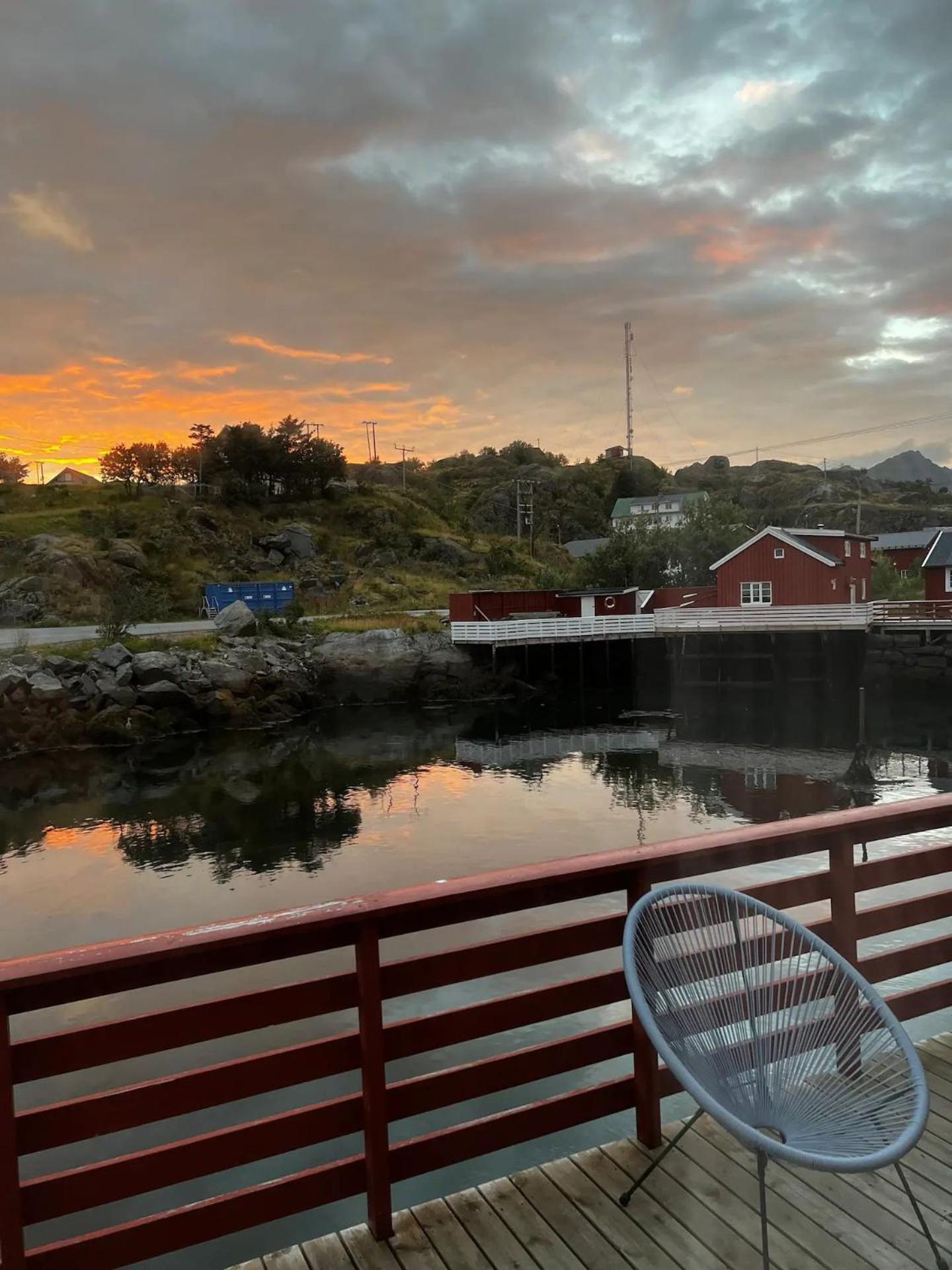Feriehus Rindebua Stamsund